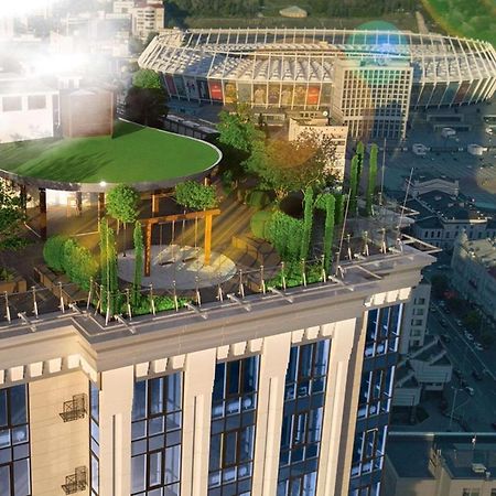 Royal Tower Luxurious Smart Residence Kiev Exterior foto