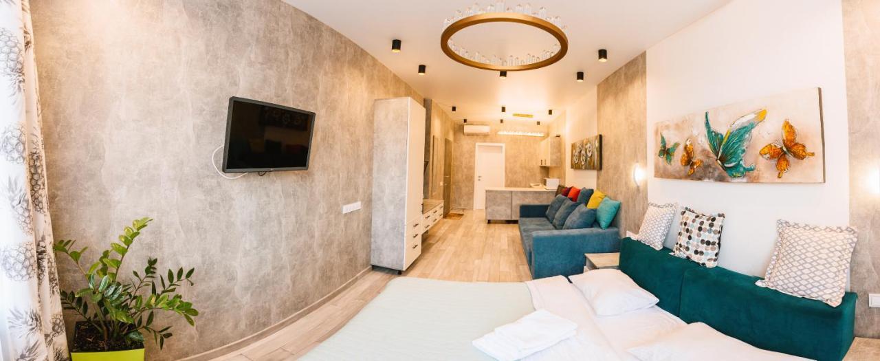 Royal Tower Luxurious Smart Residence Kiev Exterior foto