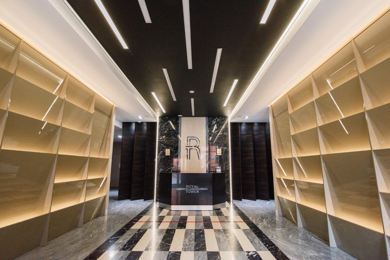 Royal Tower Luxurious Smart Residence Kiev Exterior foto